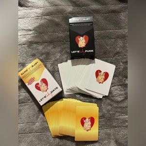 Serena Kerrigan card games - LFF and LFD (special edition)